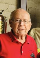 Ernie Carlson, a long-time Fontana resident, celebrates his 90th birthday