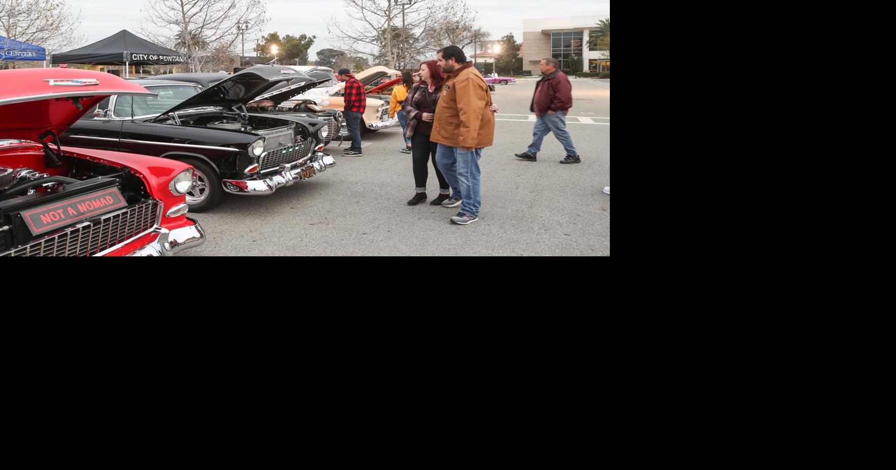 Fontana Car Show will be held Friday, April 5 in downtown area
