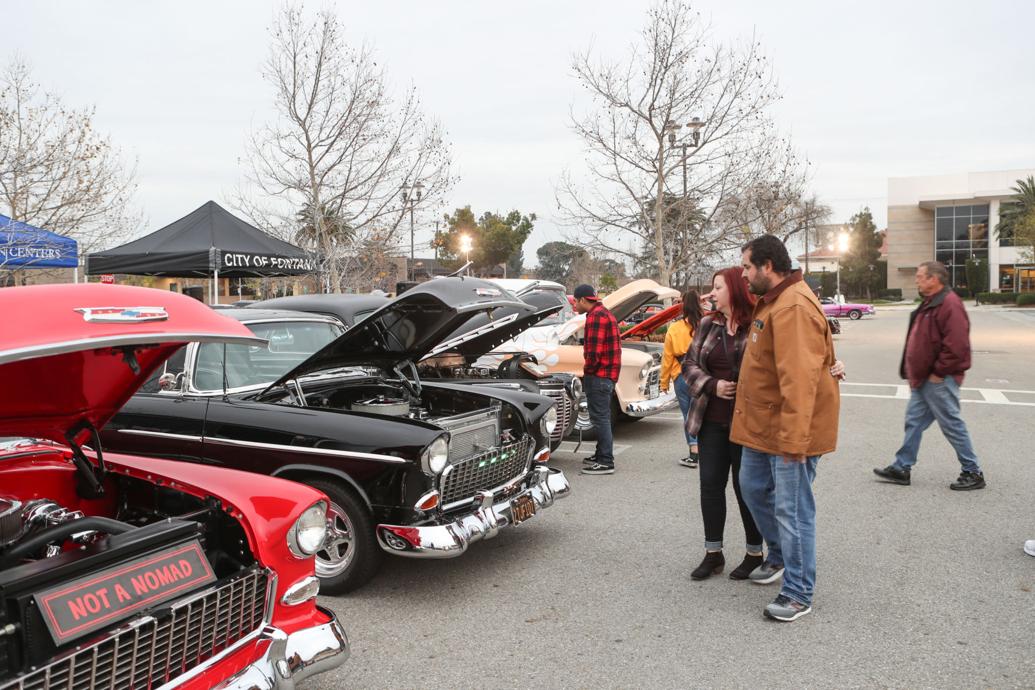 Fontana Car Show will be held Friday, April 5 in downtown area