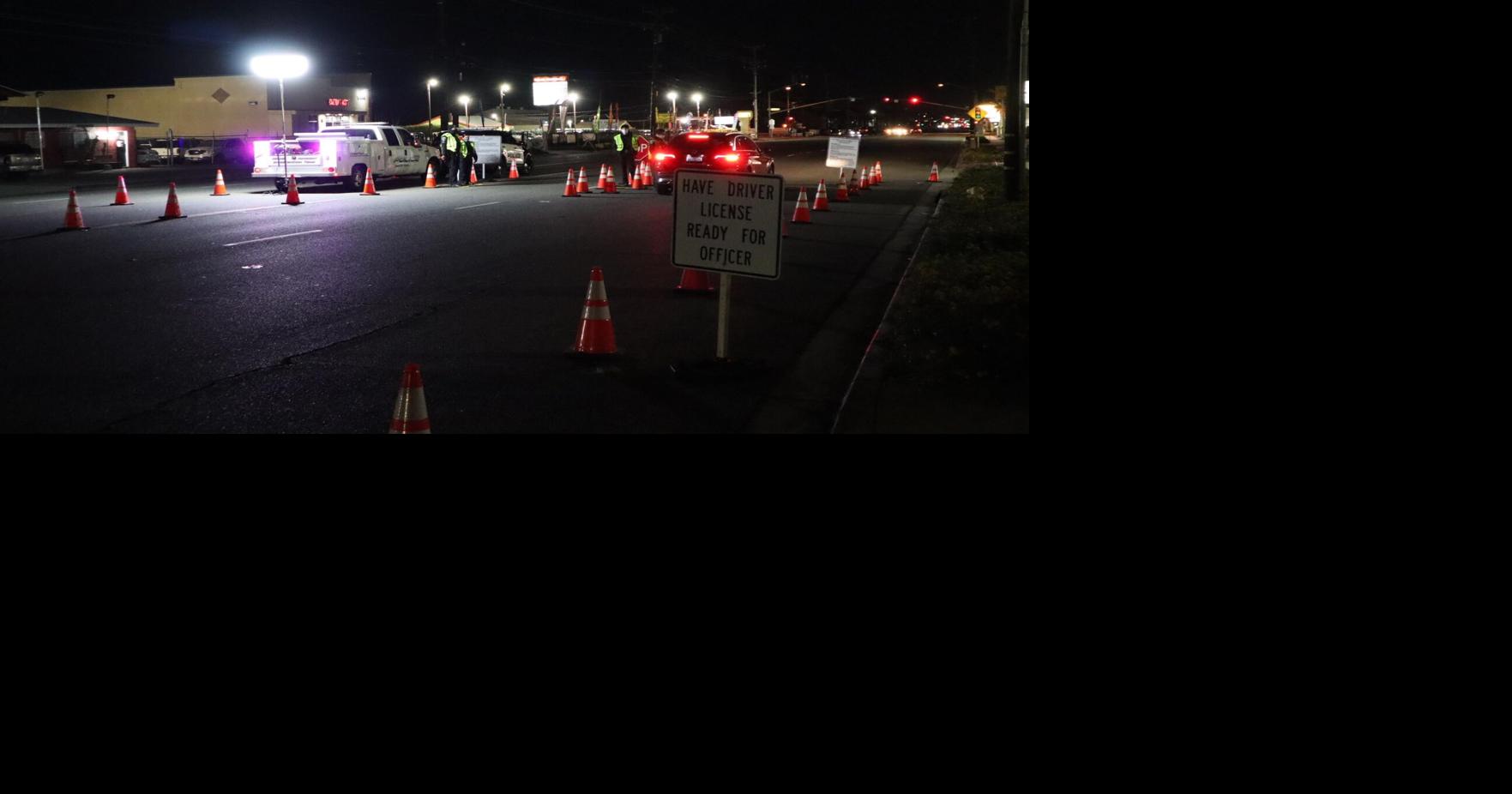 One person is arrested during DUI checkpoint in Fontana on Dec. 19 ...