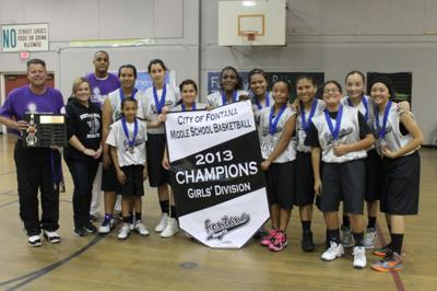 Ruble Boys Southridge Girls Are Champions At Curtis Workman Hoops