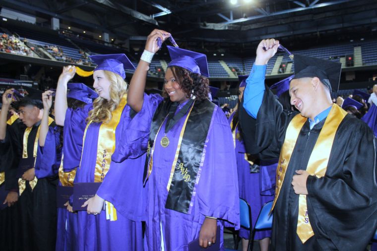 Jurupa Hills High School Holds First Graduation Ceremony; See Photo ...