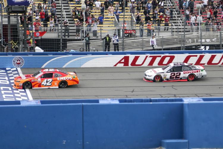 Kyle Larson wins everything at Auto Club Speedway in Fontana ...