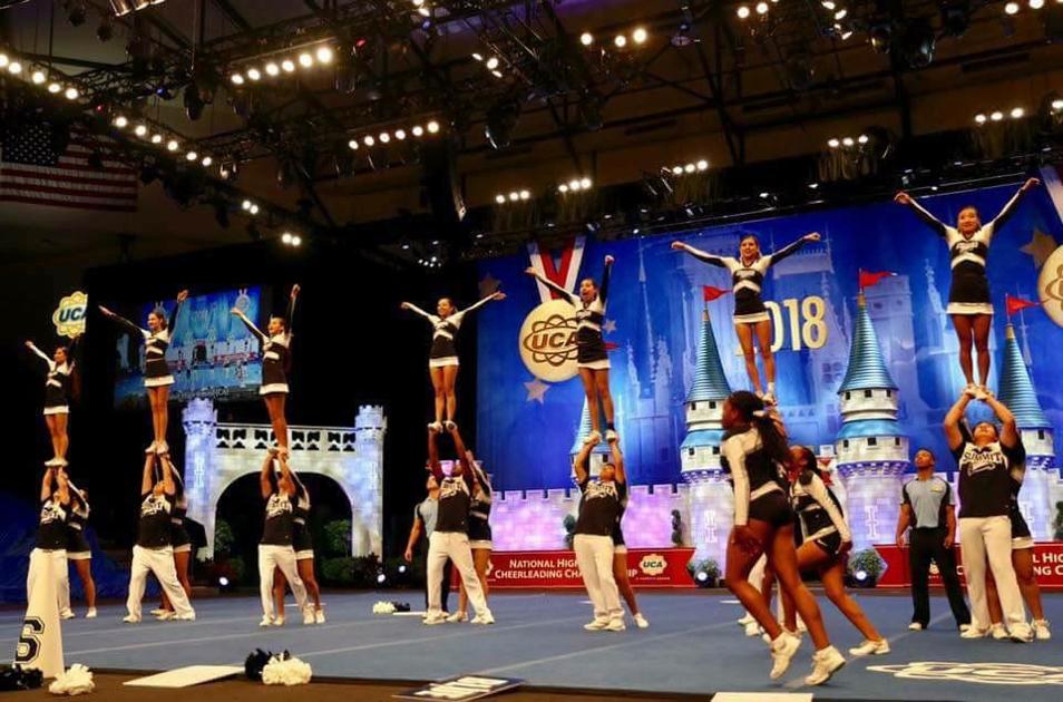 Summit cheer squad will seek CIF championship and then will travel to Florida for national event