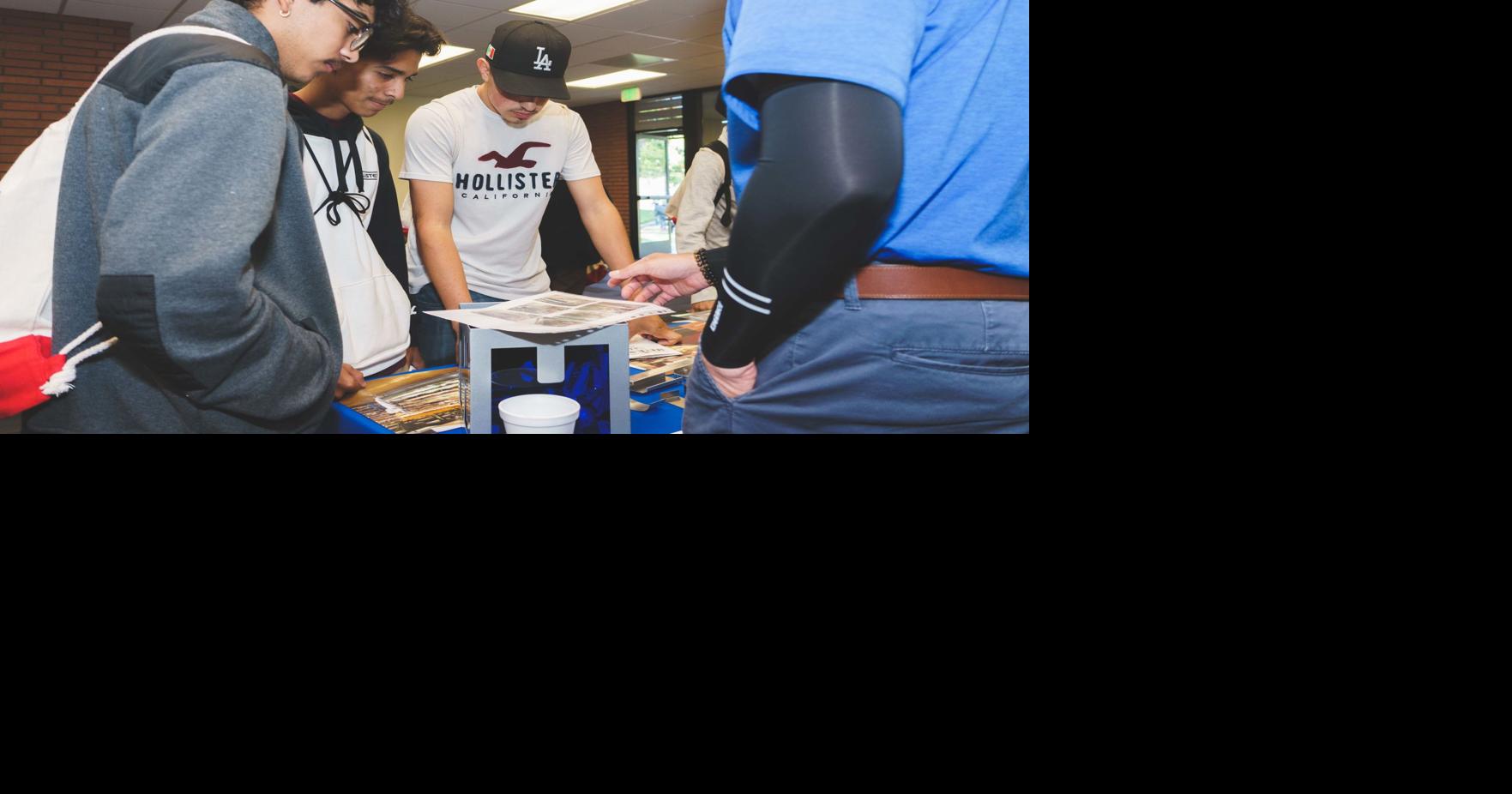 Students learn about manufacturing careers at Chaffey College InTech