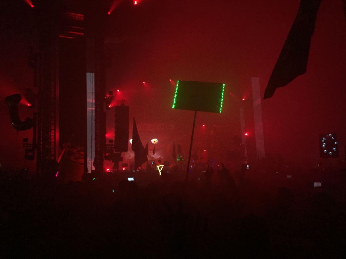 Massive crowd attends Escape Psycho Circus in San Bernardino during