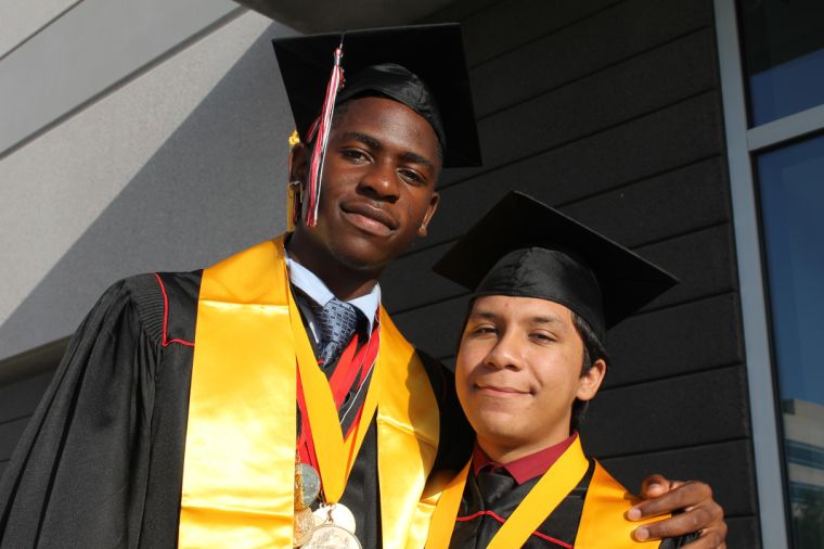 Jermaine Robertson is both valedictorian and a Gates Millennium Scholar ...