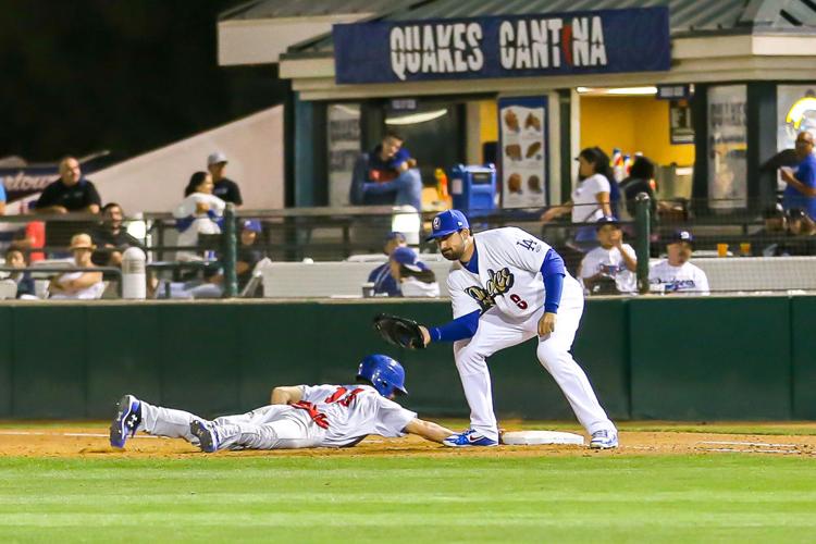 UPDATE: Adrian Gonzalez and Andre Ethier make rehab appearances with Rancho  Cucamonga Quakes, Sports