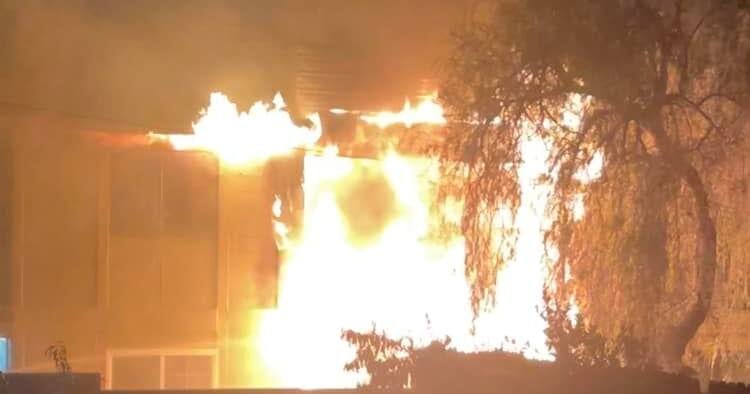 Fire damages apartment complex in San Bernardino | Inland Empire News ...