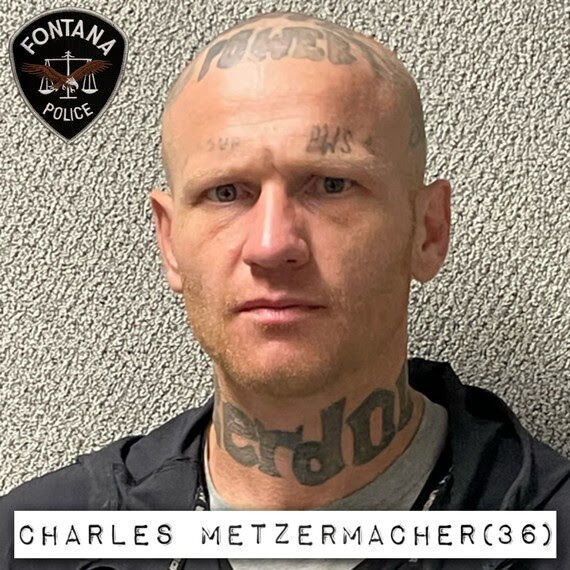 Suspect is arrested in connection with recent bank robbery in Fontana ...