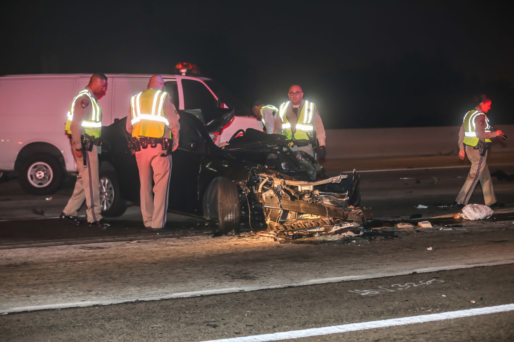 Wrong-way Driver From Fontana Causes Crash Which Kills One Person ...