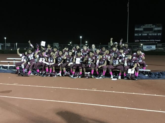 Fontana Pop Warner football teams win Mt. Baldy Conference championships Sports