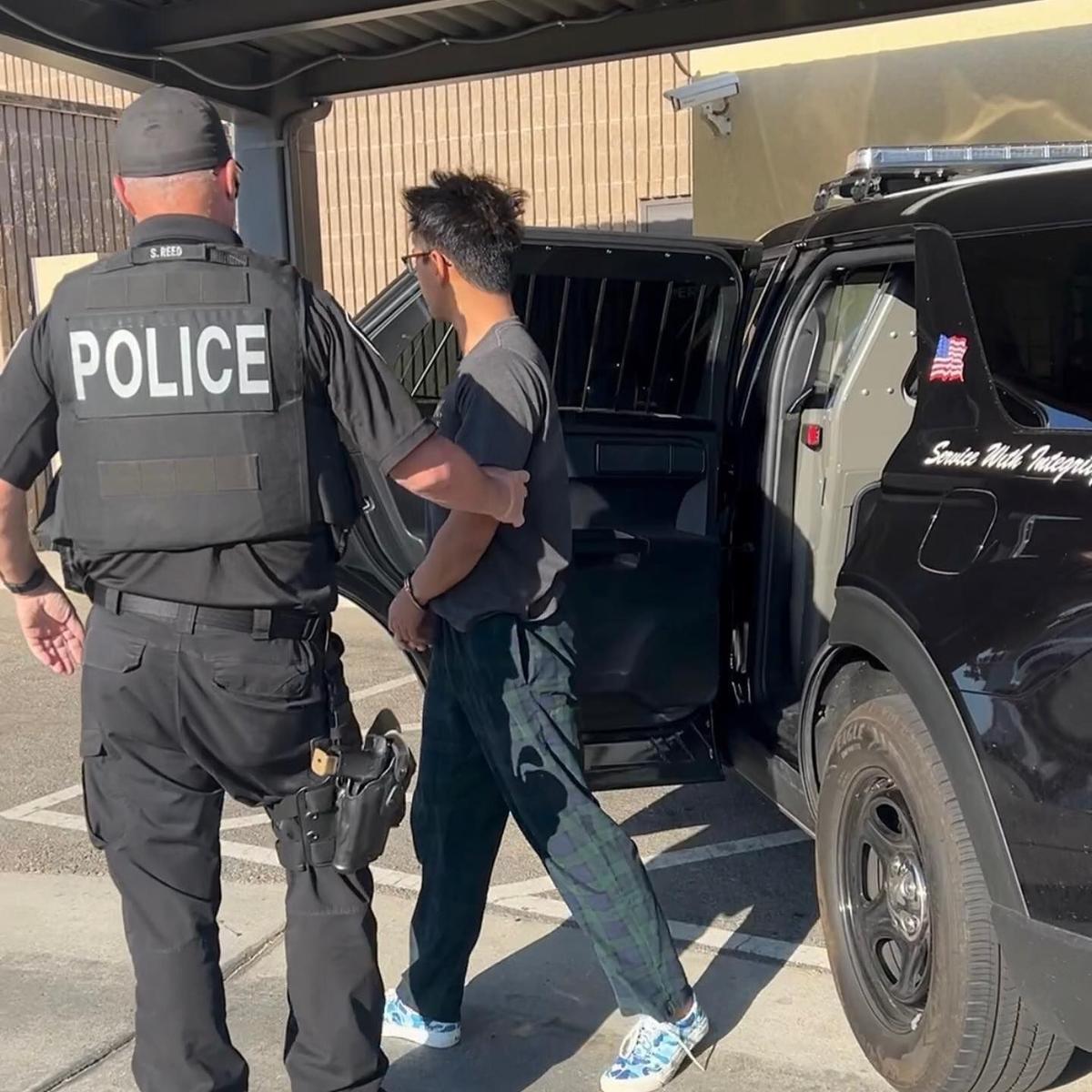 Fontana man is arrested on child pornography charge News
