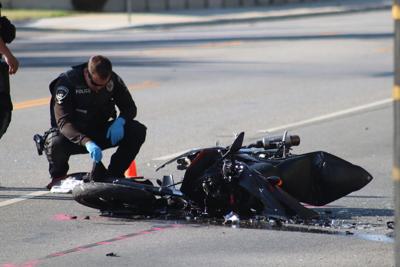 Major Traffic Collision Takes Place On July 20 Motorcycle Rider Is Hospitalized In Critical Condition News Fontanaheraldnews Com