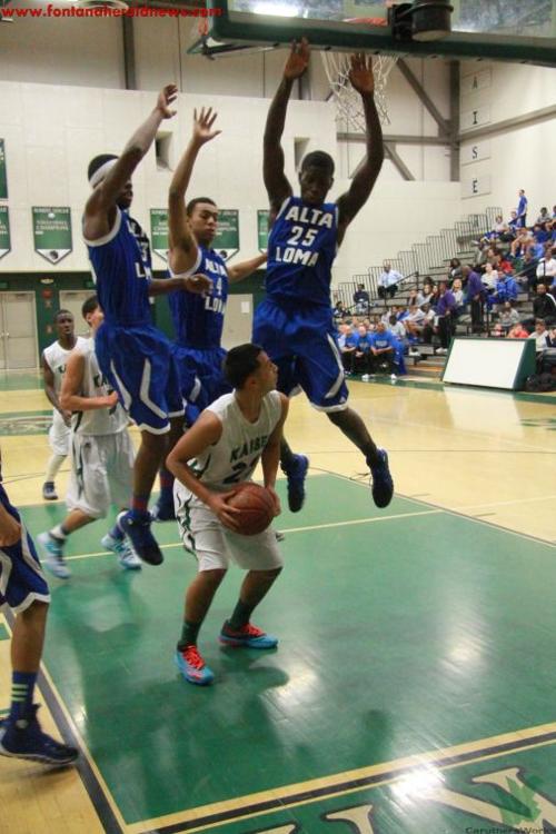 Kaiser Basketball Team Is Playing Well This Season Despite Loss