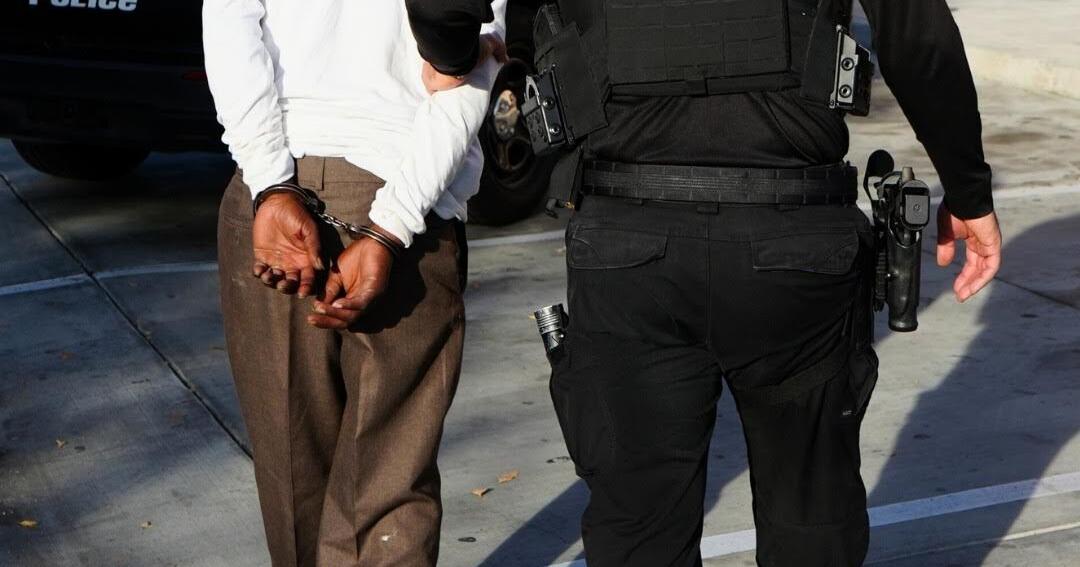 Strong Robber Police arrest suspect who allegedly committed strong-arm robbery at San ...