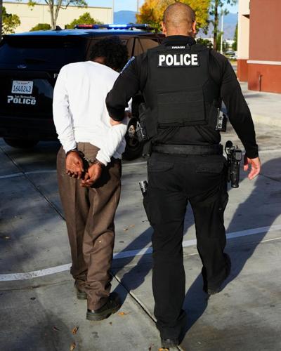 Police arrest suspect who allegedly committed strong-arm robbery at San ...