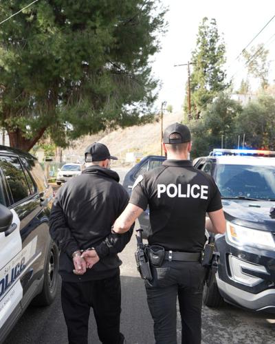 Three stolen vehicles are recovered by police in San Bernardino ...