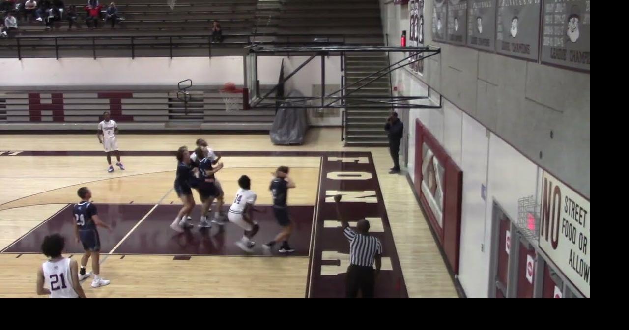 Fontana High School basketball vs Rim 2023