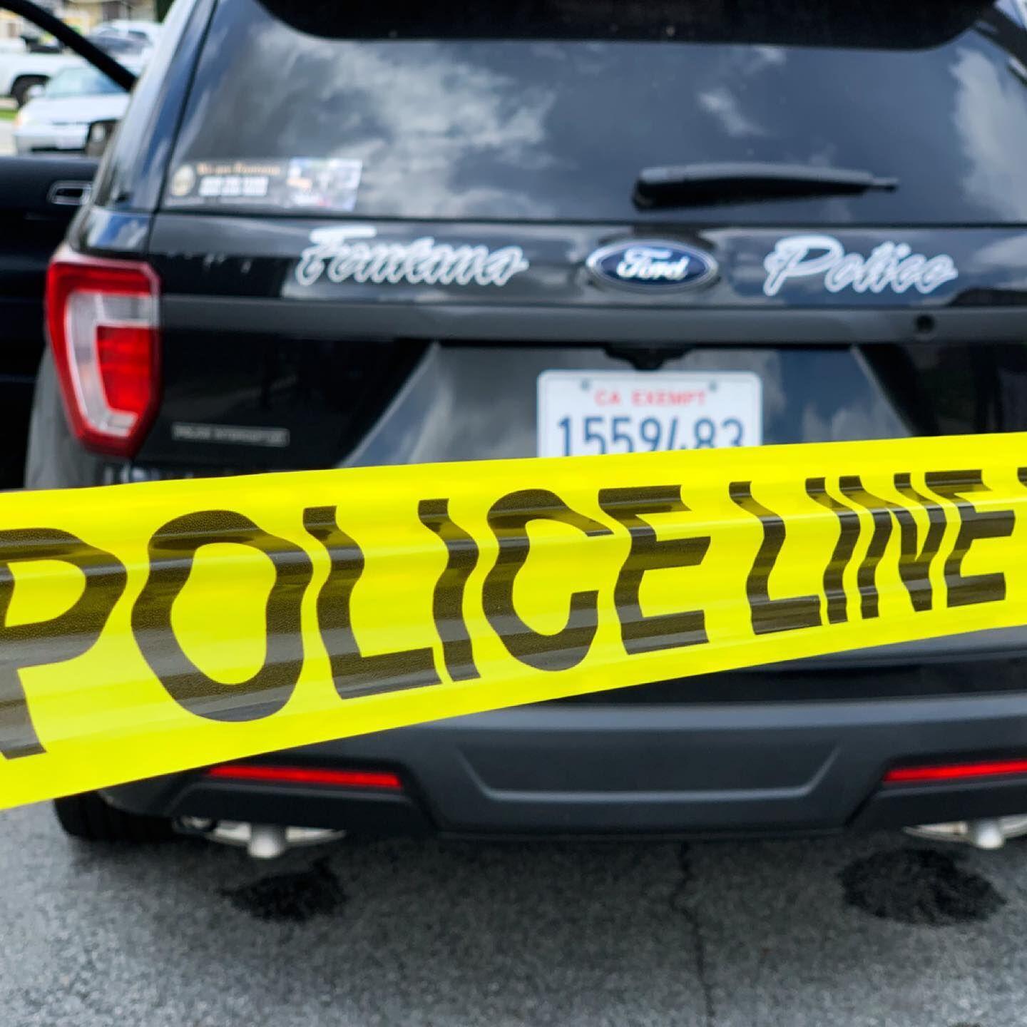 Two vehicles crash after their teenage drivers were allegedly involved