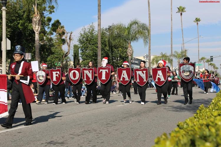 Large crowd enjoys Fontana Christmas Parade; see photos News