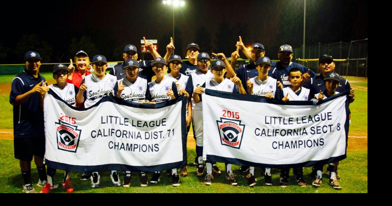 UPDATE Southwest Little League baseball allstars win Section 8