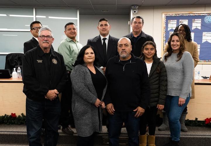 FUSD Board of Education swears in re-elected members, reorganizes ...