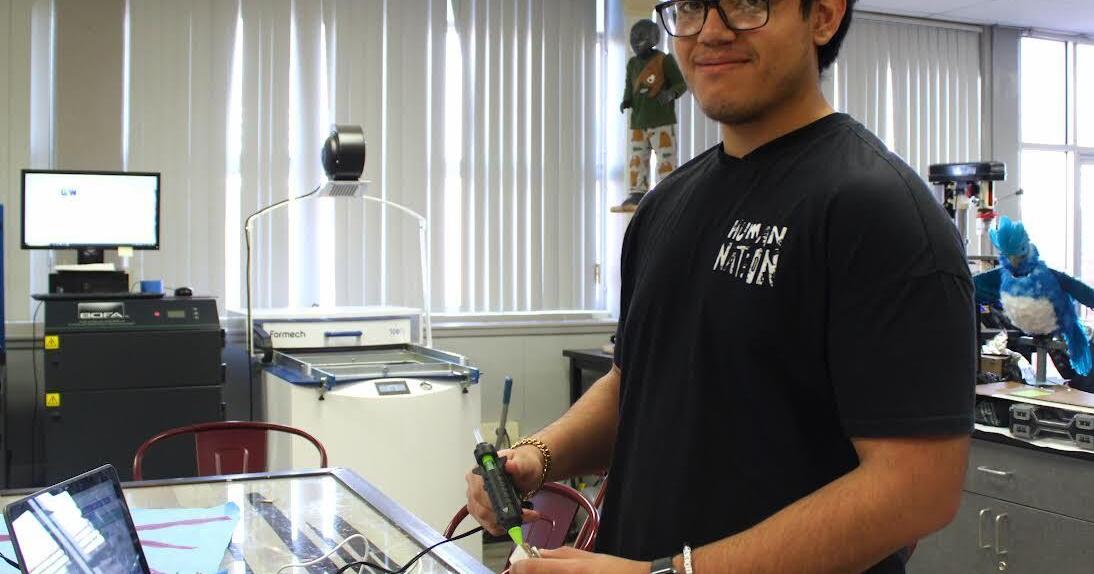 Fontana High School students create devices to help community and then receive honors in prestigious competition - Vimarsana News