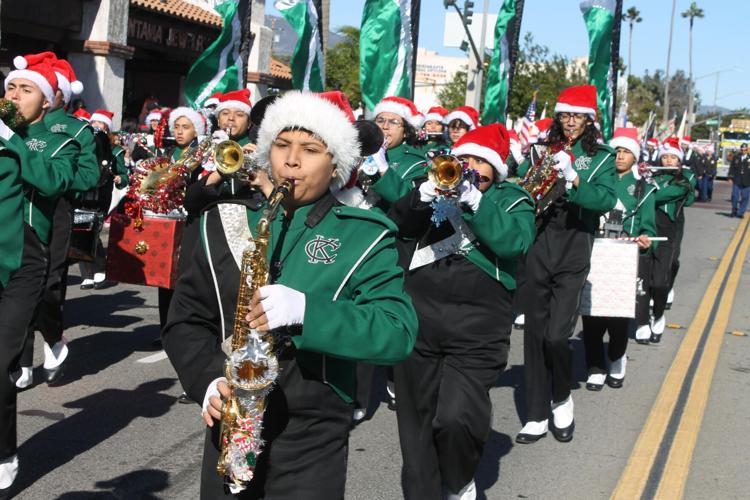 Many Fontana residents celebrate Christmas; see parade photos News