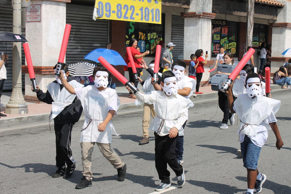 Residents get inspired by 'Star Wars' theme during Fontana Days Parade