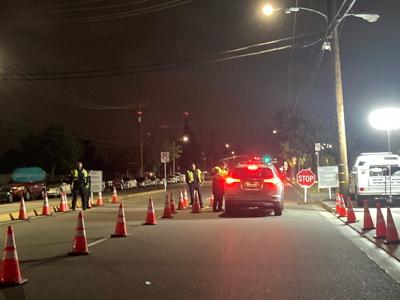 Four people are arrested during DUI checkpoint in Fontana on May 15 ...