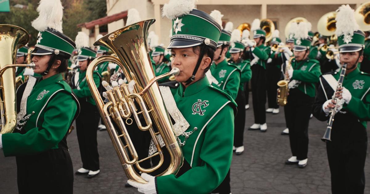 Kaiser Band wins Sweepstakes trophy at Riverside King Band Review