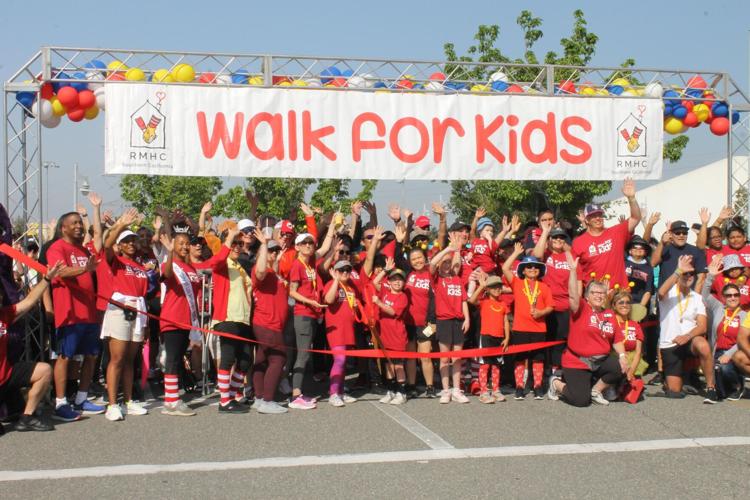 Walk for Kids fundraiser is held in Fontana on April 30; see photos