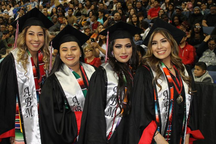 Fontana A.B. Miller High School holds graduation ceremony; see photos