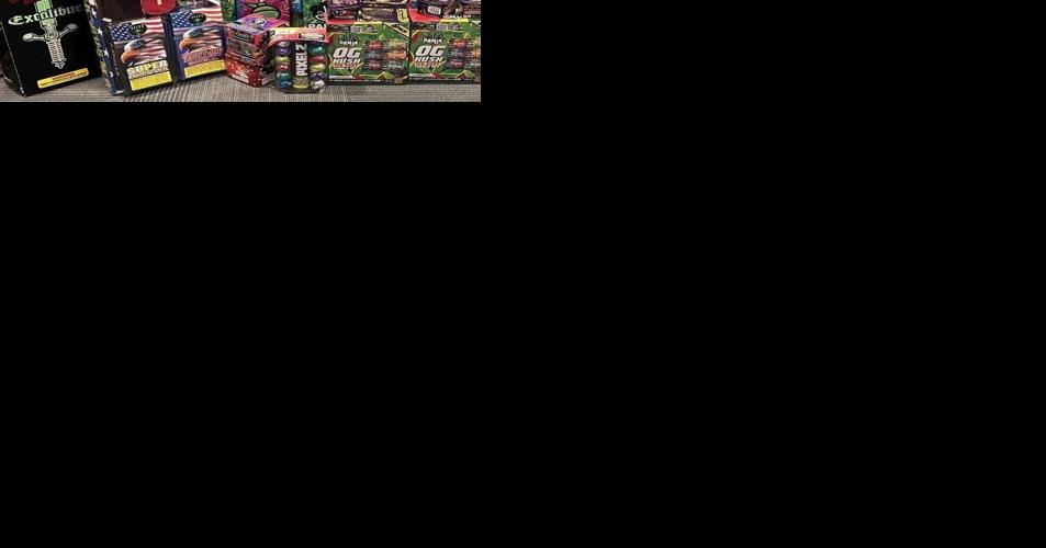 Fontana officers seize 3,000 pounds of illegal fireworks on July 4 - Vimarsana News