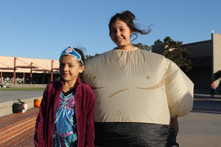 Thousands participate in Halloween events in Fontana; see photos