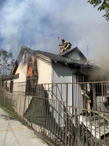 Fire erupts at commercial building in San Bernardino on April 11 ...