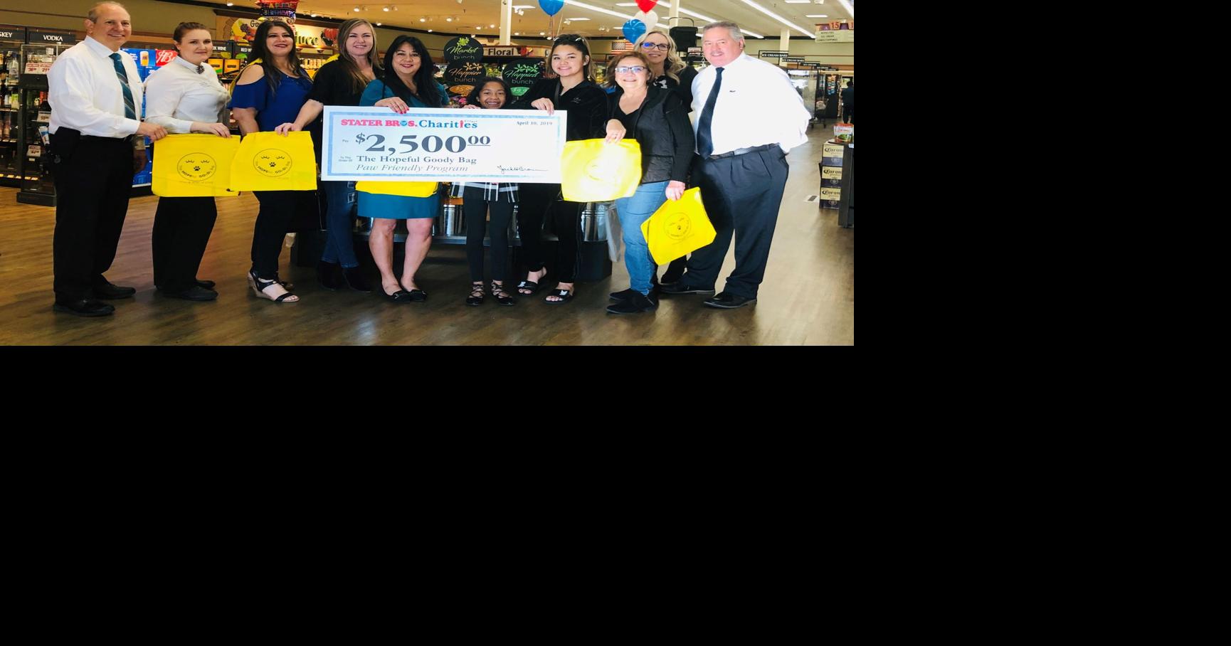 Stater Bros. holds grand reopening for store in northern Fontana