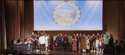 PD adds four officers, honors employees of the month | News ...
