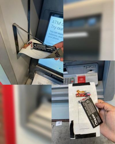 Police arrest suspect who allegedly attached skimming device to ATM ...