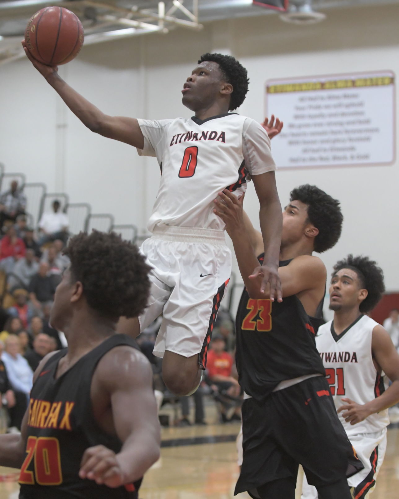 Etiwanda Basketball Men Crush Fairfax And Surge Into Southern ...