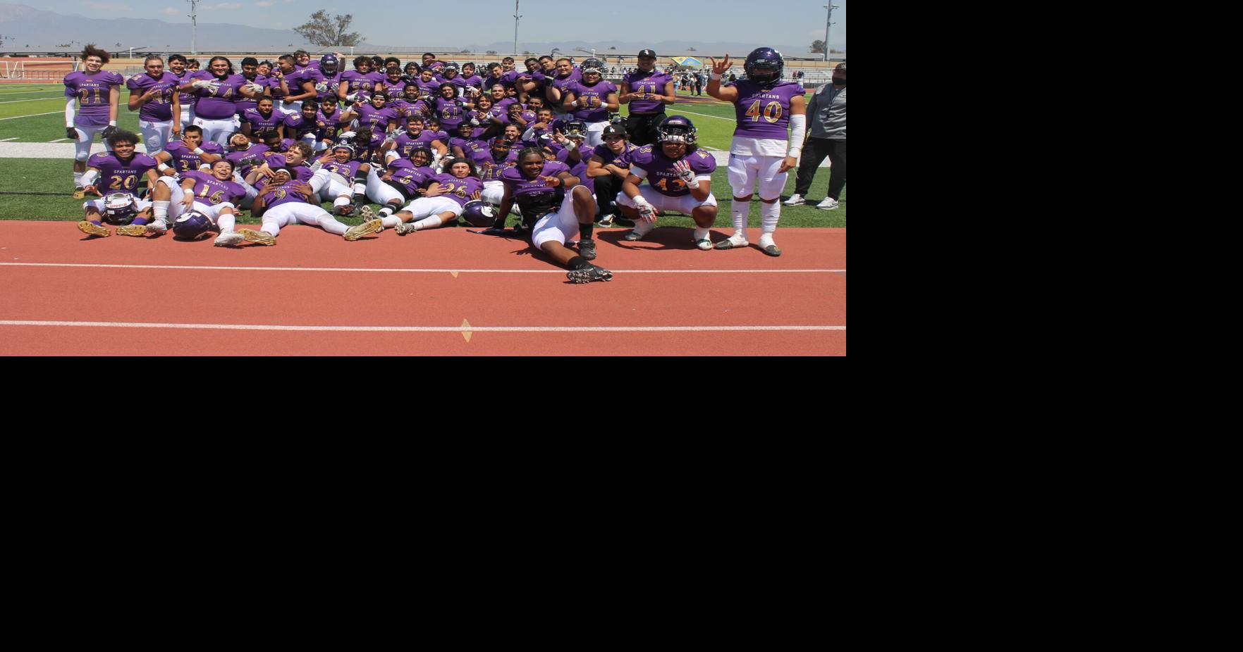 Jurupa Hills football team achieves undefeated season with 310 victory