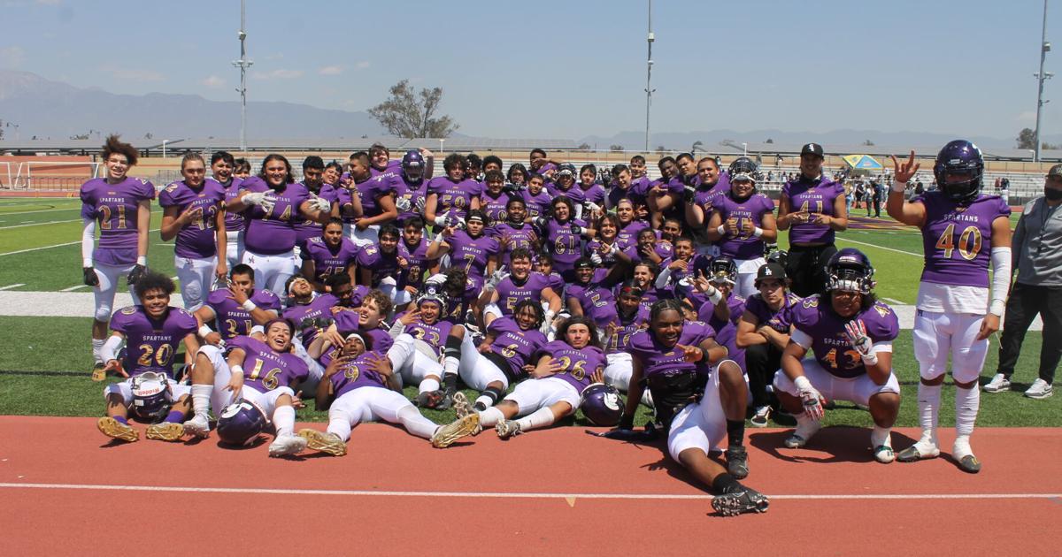 Jurupa Hills football team achieves undefeated season with 310 victory