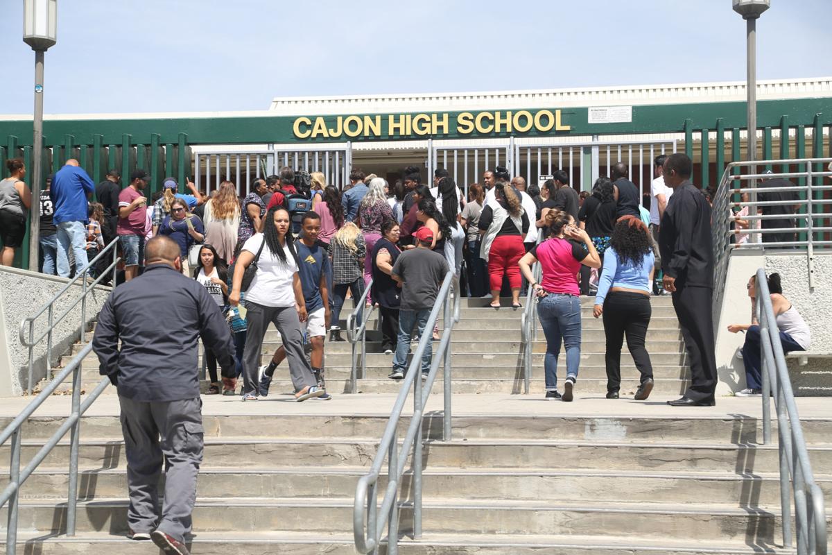 Local officials react to tragic shooting incident at school in San Bernardino on April 10 News