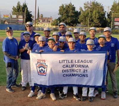 2021 STWBB Small School Baseball All-Star Team