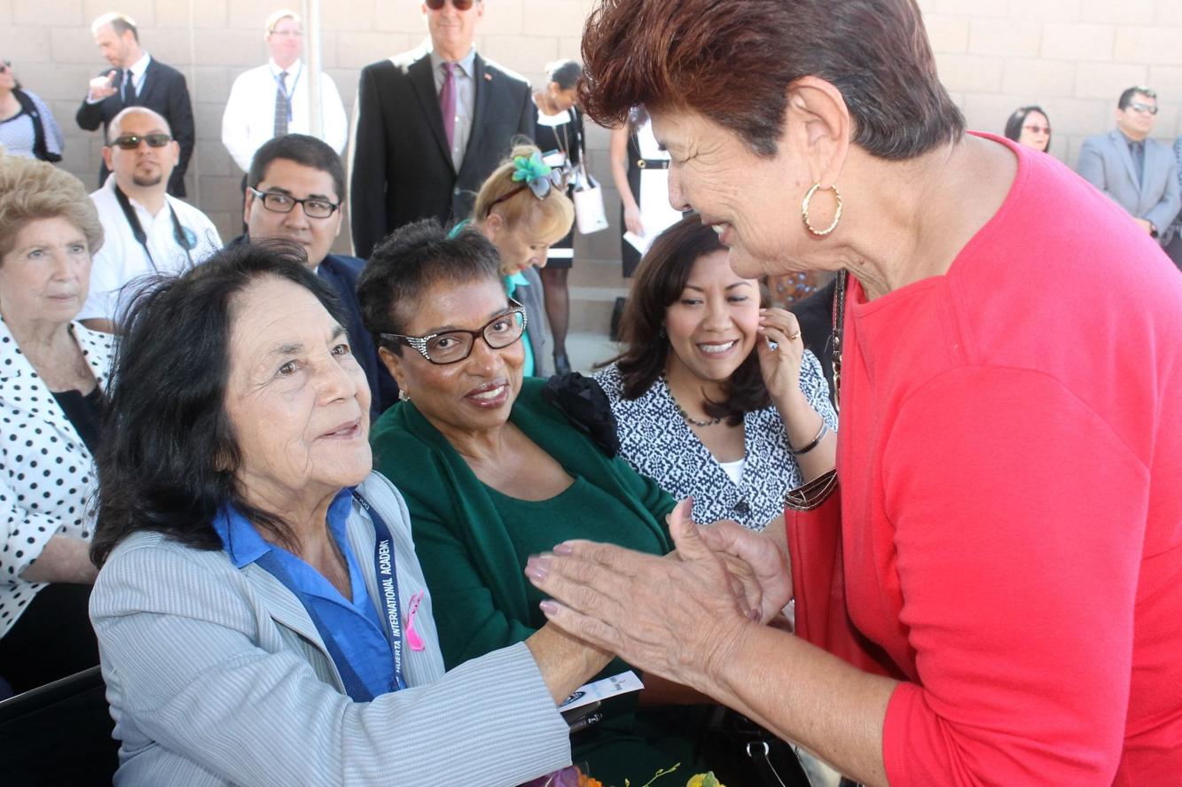 Dolores Huerta International Academy begins second year of operation ...
