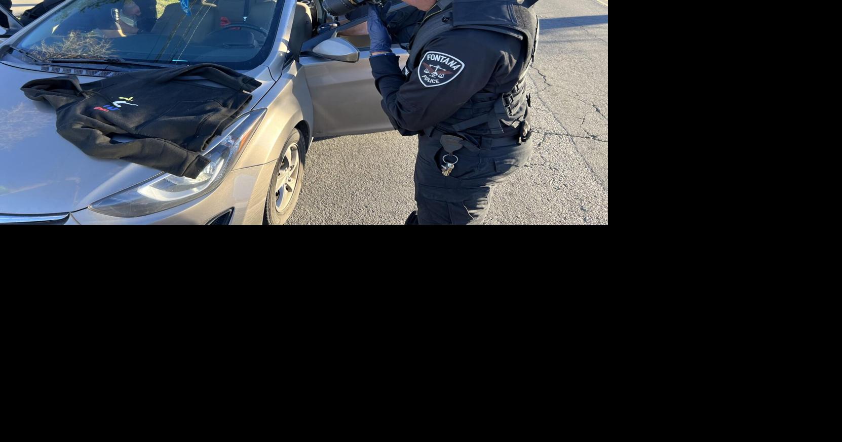 Three suspects are arrested in connection with smash-and-grab robbery ...
