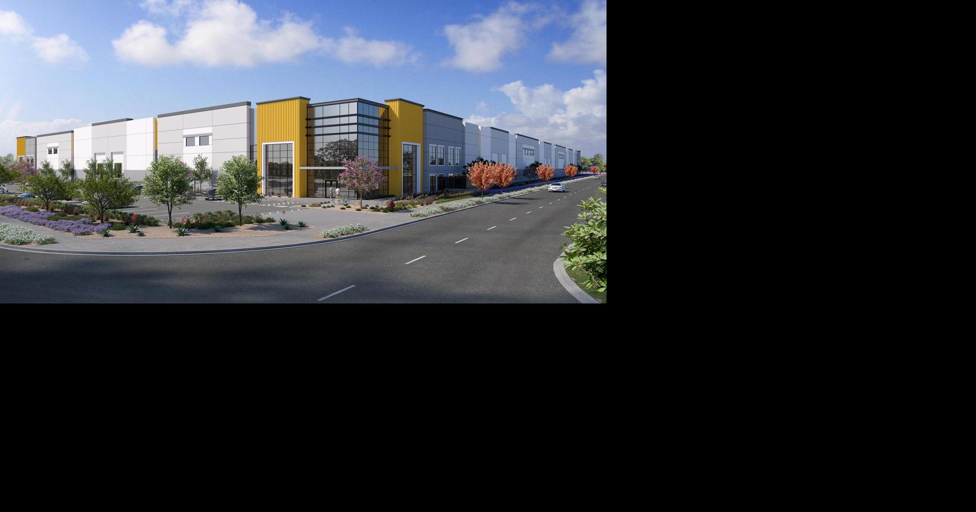 Large new distribution facility will be built in southwestern Fontana