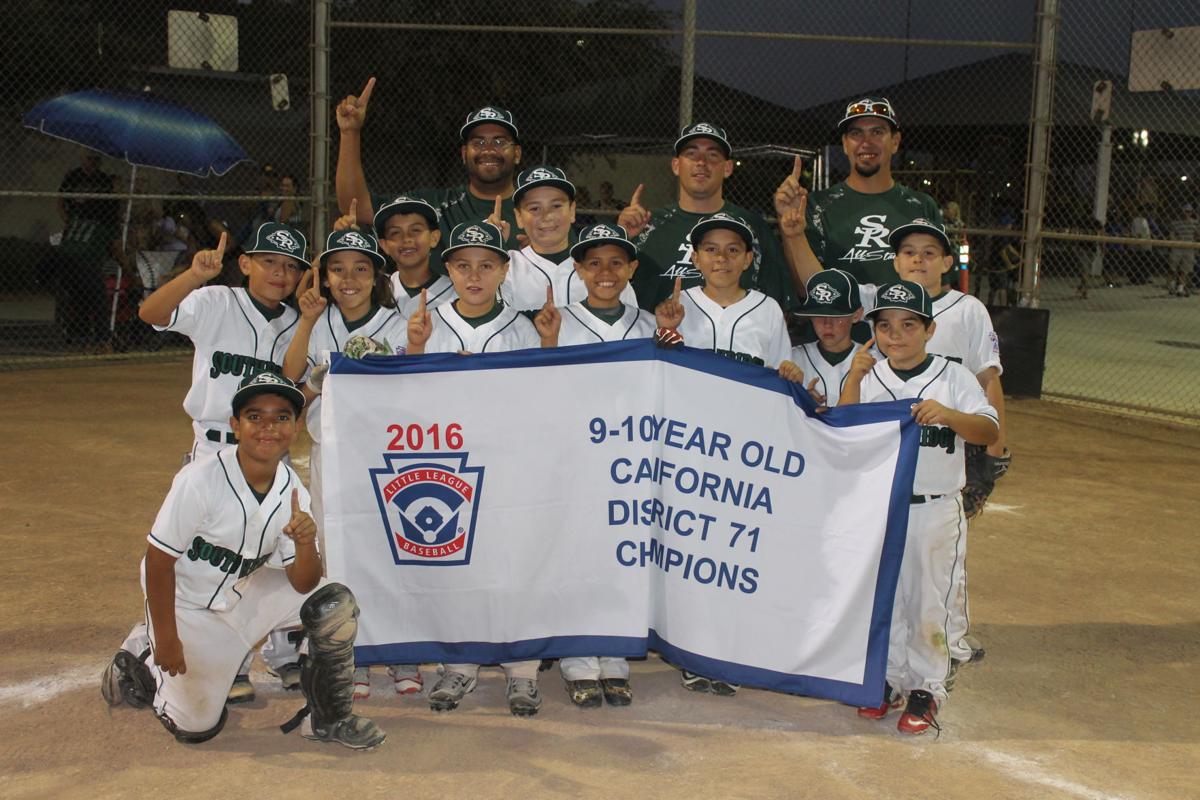 Update Southridge 9 10 Little League Baseball Team Triumphs In Both District Sectional Tournaments Sports Fontanaheraldnews Com Baseball is a sport that is popular in the usa. southridge 9 10 little league baseball