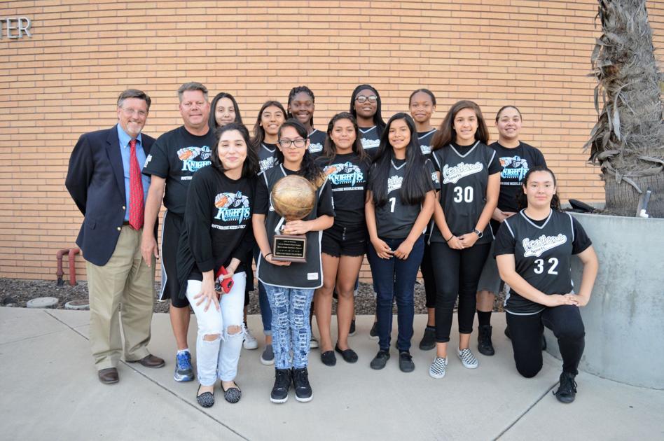 Fusd Honors Sequoia Boys Southridge Girls For Winning Basketball